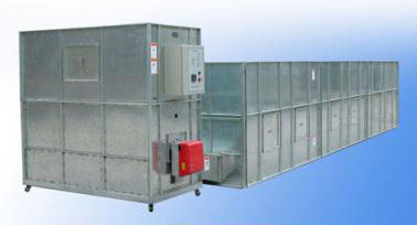 Box-type ventilation drying machine