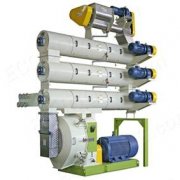 Fish feed pellet machine