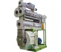 Livestock and poultry feed pellet machine