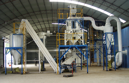 Bioenergy production line