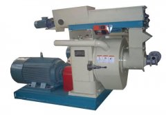 Biomass pellet machine