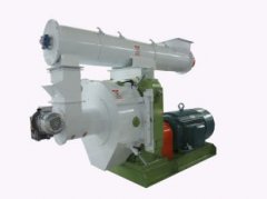 Sawdust pellet machine