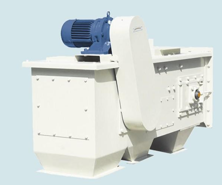 Frequency conversion belt feeder