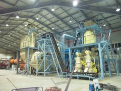 Biomass energy production line complete sets of equipment